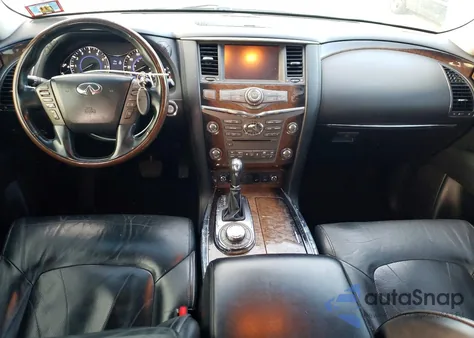 2014 Infiniti Qx80 z USA, uszkodzony, nr VIN JN8AZ2NE7E9062755